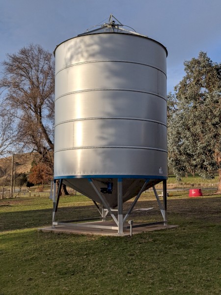 Kotzur Gas Sealed Silo 55tn/58m³ K458S
