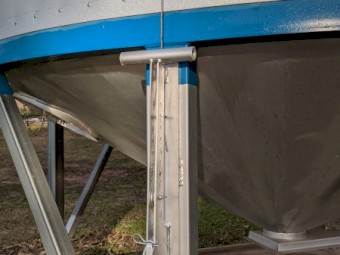 Kotzur Gas Sealed Silo 55tn/58m³ K458S
