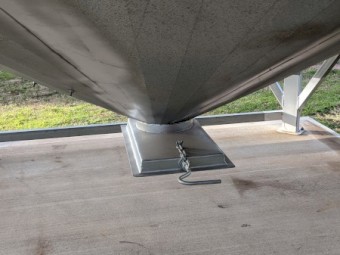 Kotzur Gas Sealed Silo 55tn/58m³ K458S