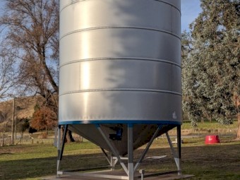 Kotzur Gas Sealed Silo 55tn/58m³ K458S