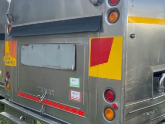 1997 Tieman Tanker