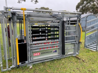Arrowquip Q-Catch MKII Dual Cattle Crush