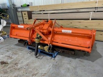2.8m Heavy Duty Tortella Rotary Hoe