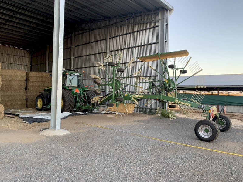 2019 Krone TS740T Rotary  Rake