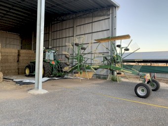2019 Krone TS740T Rotary  Rake