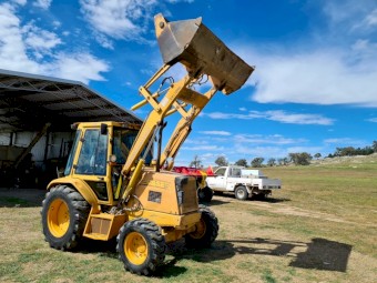 Case 580 Super K Turbo Front End Loader