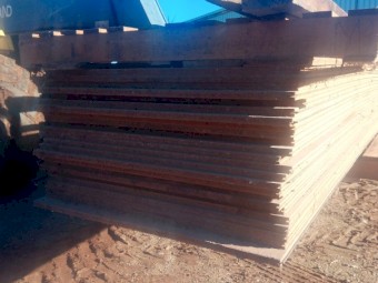 Chipboard flooring