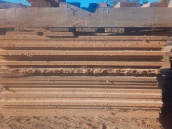 Chipboard flooring