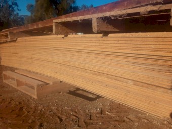 Chipboard flooring