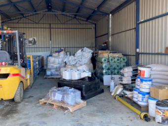 Sub Lease the Prime Ag Centre Yard, Shed and/or Office in Elmore