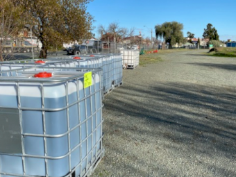 Sub Lease the Prime Ag Centre Yard, Shed and/or Office in Elmore