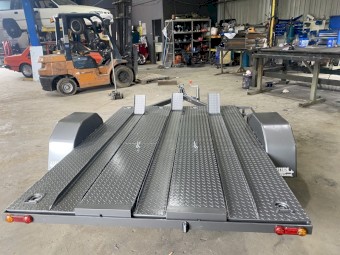 2021 Eastside Trailers 3 bike motorbike trailer