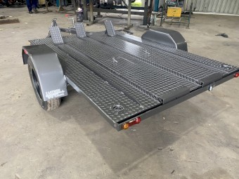 2021 Eastside Trailers 3 bike motorbike trailer