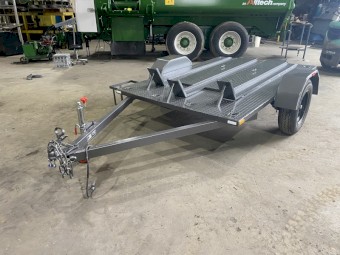 2021 Eastside Trailers 3 bike motorbike trailer