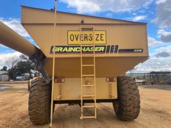 2016 GrainChaser 2316 Chaser Bin