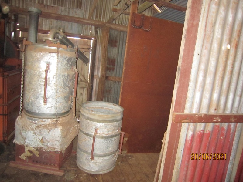Lavender / Rosemary oil Still 200Ltr with spare 200Ltr Drum