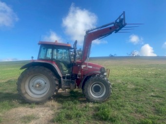 2006 Case IH MXM 175 Maxxum With Loader 175HP
