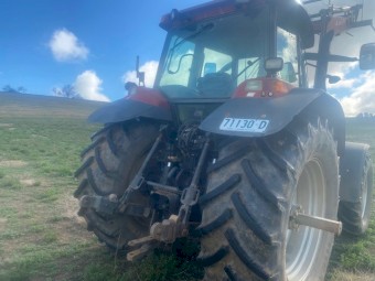 2006 Case IH MXM 175 Maxxum With Loader 175HP