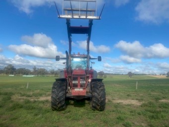 2006 Case IH MXM 175 Maxxum With Loader 175HP
