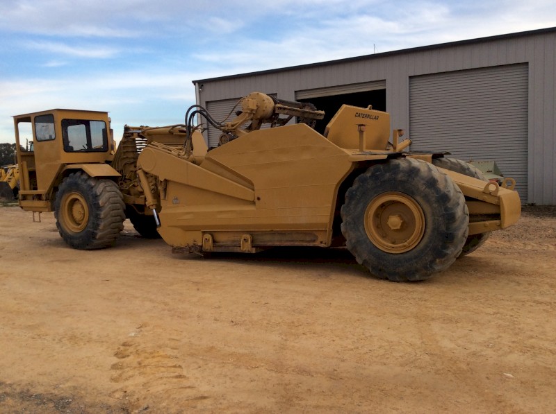 Cat 613A elevating scraper