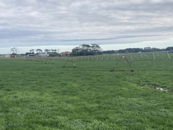 Pierce 7 spans micro Centre pivot 