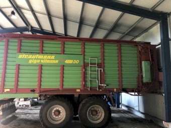 2010 Strautmann Giga Vitesse 4001 Silage Wagon