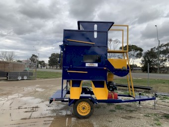 Custom Built Seed Cleaner