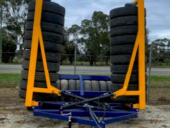 26ft Farmor Manufacturing Roller