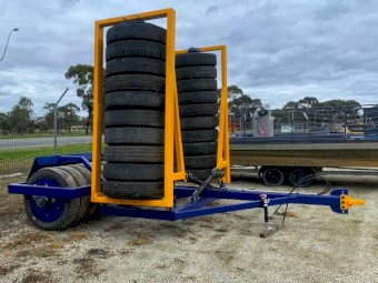 26ft Farmor Manufacturing Roller