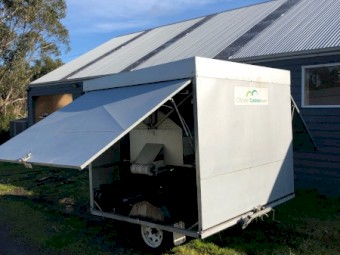Chicken Caravan 130