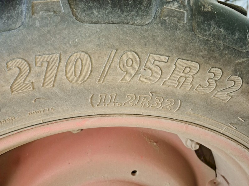 Sell OR Swap/Trade Row crop Tyres & Rims