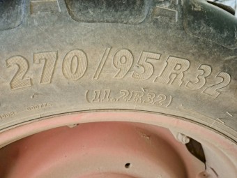 Sell OR Swap/Trade Row crop Tyres & Rims