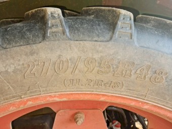Sell OR Swap/Trade Row crop Tyres & Rims