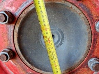 Sell OR Swap/Trade Row crop Tyres & Rims
