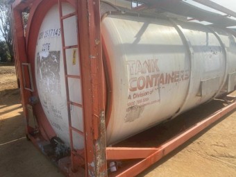 25,000 litre Stainless Steel tank