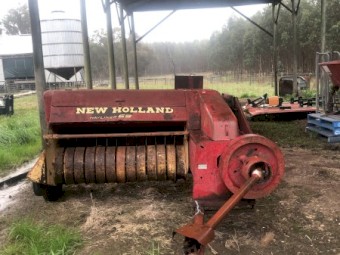 Hay Gear - Baler, Mower, Rake