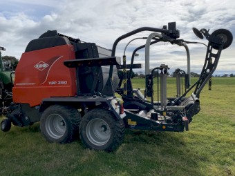 2015 Kuhn VBP2190 Balepack