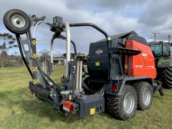 2015 Kuhn VBP2190 Balepack