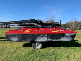 2016 MacDon R116PT Mower Conditioner