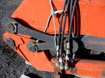 Crane Jib Only To Suit Palfinger