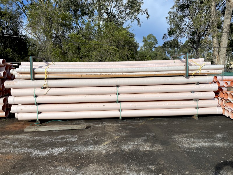 225mm x 6m Length Pipe