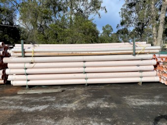 225mm x 6m Length Pipe