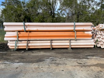 225mm x 6m Length Pipe