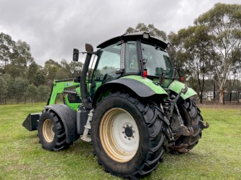 2013 Deutz-Fahr Agrotron M600 Tractor