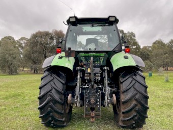 2013 Deutz-Fahr Agrotron M600 Tractor