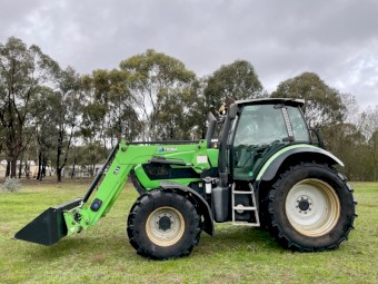 2013 Deutz-Fahr Agrotron M600 Tractor