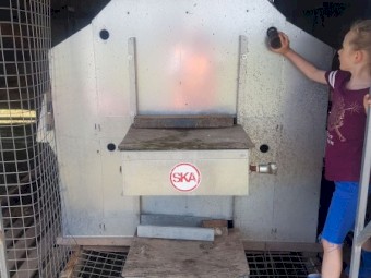 SKA Avio laying boxes