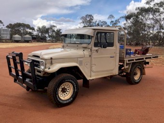 WANTED Toyota LandCruiser VIC & NSW