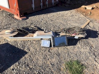 Autofarm A5 roof unit and cabling
