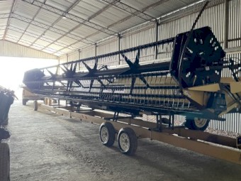Honeybee 94c 36ft Draper Front